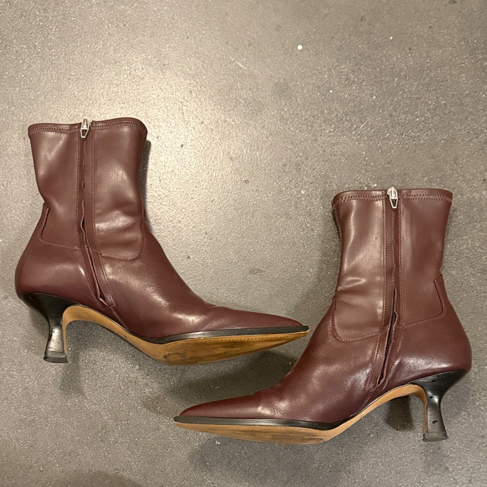 Dolce vita Arya boots wine leather size 11